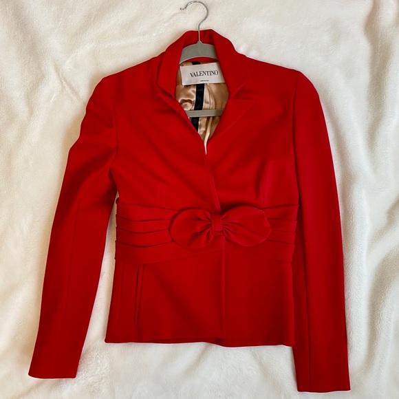 Classic Valentino Red Jacket